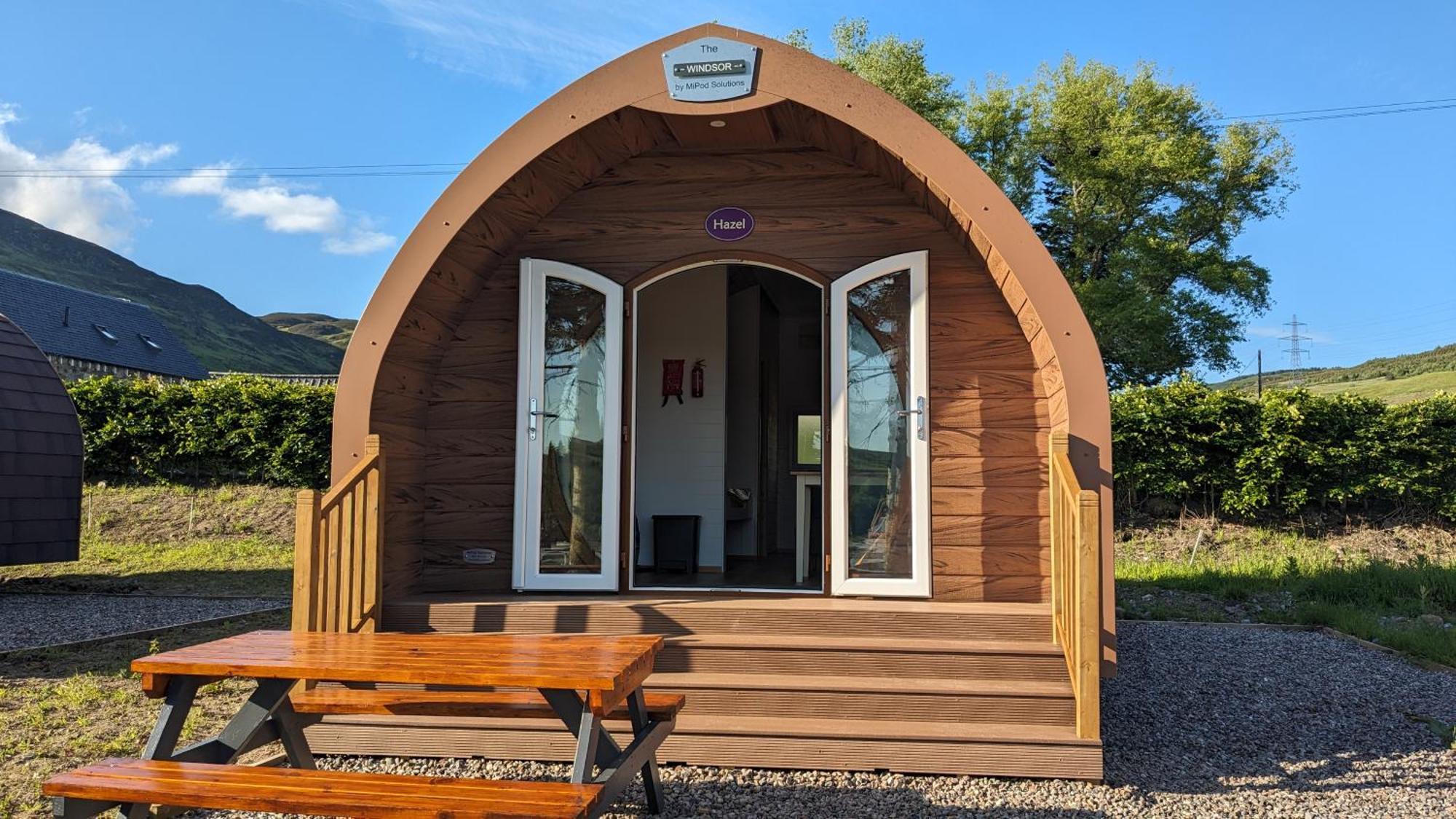 Glengoulandie Glamping Exterior foto
